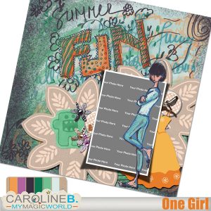 One Girl - QuickPage 01