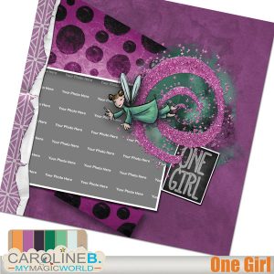 One Girl - QuickPage 02