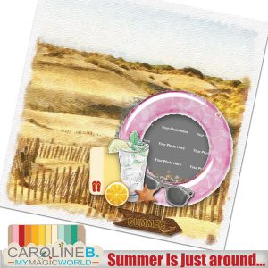 Summer is just around ... QP01