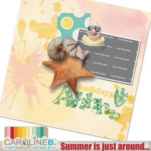 Summer is just around ... QP02