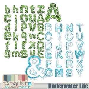 Underwater Life Alphas