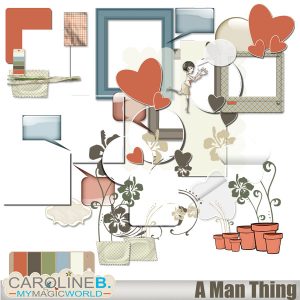 A Man Thing Clusters