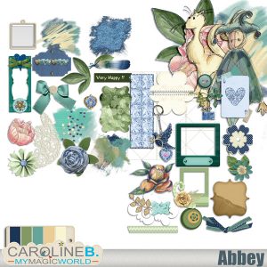 Abbey Embellishments Set