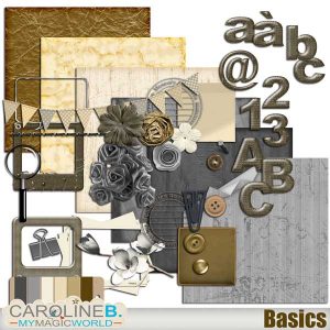 Basics Kit (6PP - 32El - 72AL)