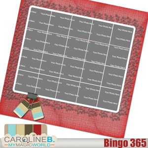 Bingo 365 QuickPage 04