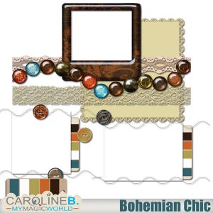Bohemian Chic Clusters
