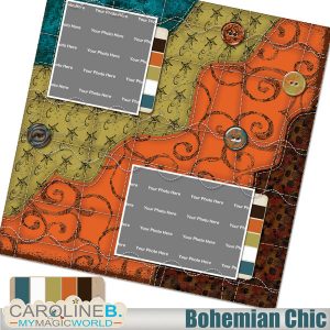 Bohemian Chic QuickPage 03
