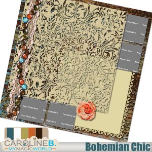 Bohemian Chic QuickPage 04