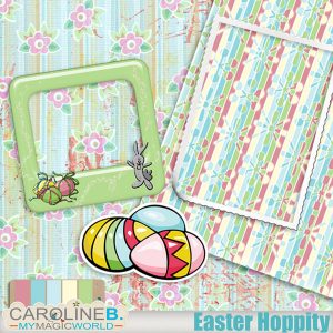 Easter Freebie Mini-kit