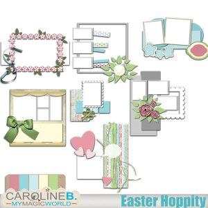 Easter Hoppity Clusters 01