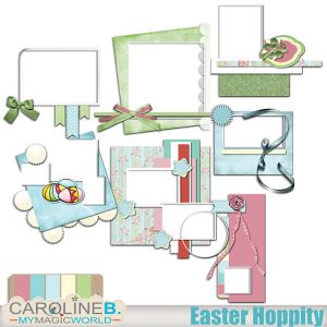 Easter Hoppity Clusters 02