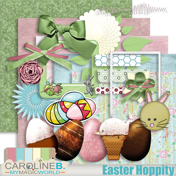 Easter Hoppity Full Kit