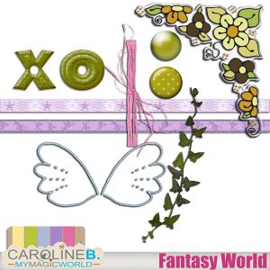 Fantasy World Extras