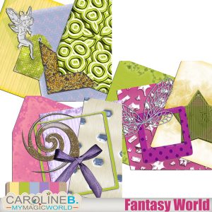 Fantasy World Kit (9 PP - 13 EL)