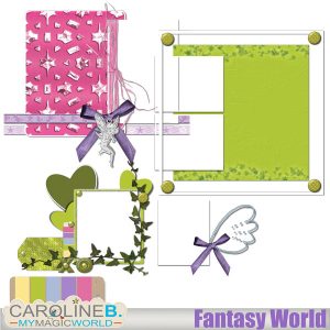 Fantasy World Clusters