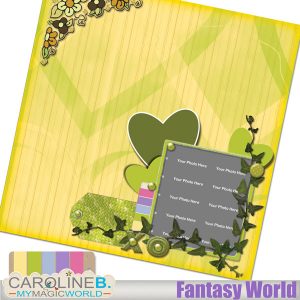Fantasy World QuickPage 01