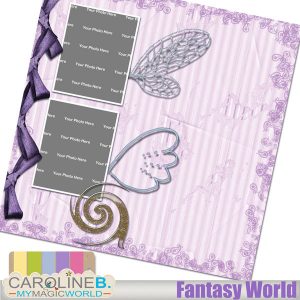 Fantasy World QuickPage 02