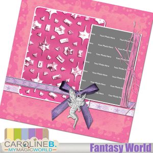Fantasy World QuickPage 03