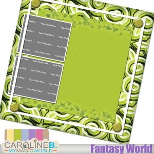 Fantasy World QuickPage 04