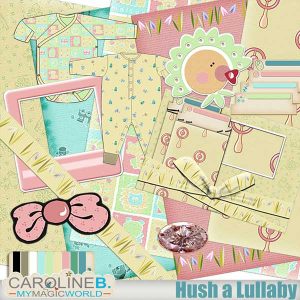 Hush A Lullaby Kit (5PP - 13EL)