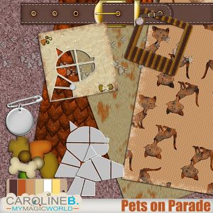 Pets on Parade Mini Kit