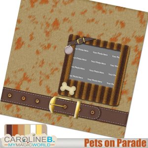 Pets on Parade QuickPage 01