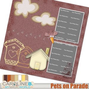 Pets on Parade QuickPage 02