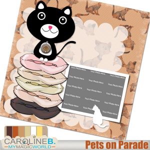Pets on Parade QuickPage 03