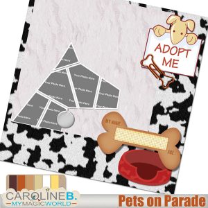 Pets on Parade QuickPage 04