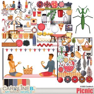 Picnic – Elements Set