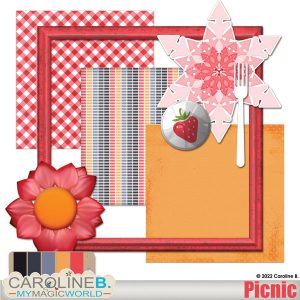 Picnic - Mini Set 01