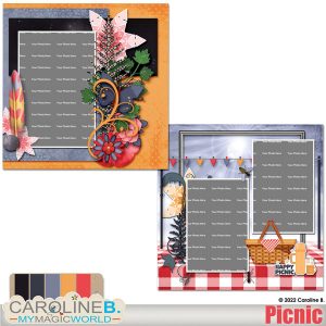 Picnic – QuickPages (2 Qps)