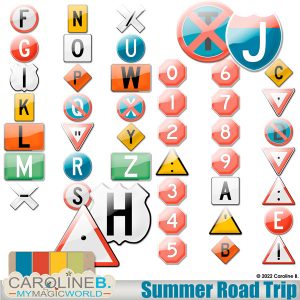 Summer Road Trip Alpha