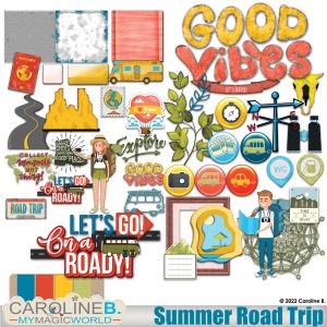 Summer Road Trip Elements 02