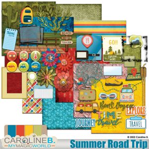Summer Road Trip Kit