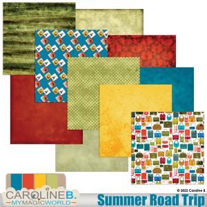 Summer Road Trip Papers 01