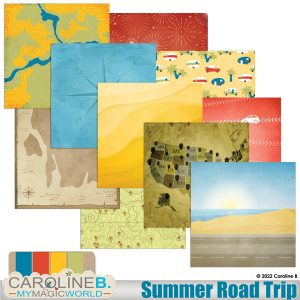 Summer Road Trip Papers 02