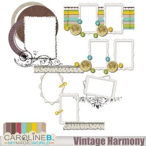Vintage Harmony Clusters