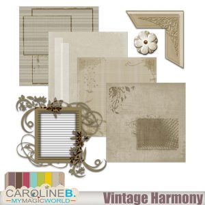Vintage Harmony Add-On