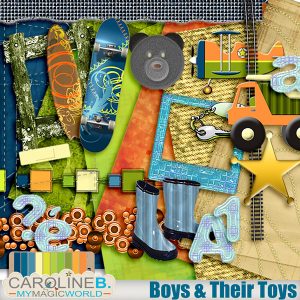 Boys and Their Toys 1