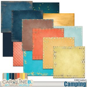 Camping Papers 01