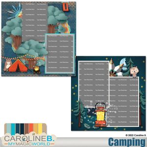 Camping QuickPages 01