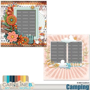 Camping QuickPages 02