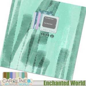 Enchanted World QuickPage 01