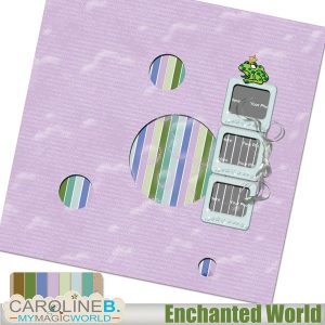 Enchanted World QuickPage 02