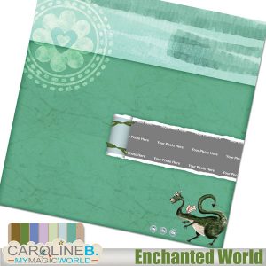 Enchanted World QuickPage 03