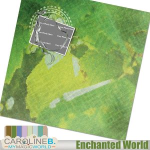 Enchanted World QuickPage 04