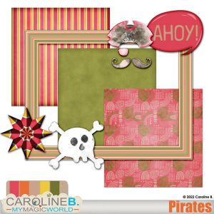 Pirates Mini Set 01 (3PP - 6EL)