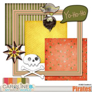 Pirates Mini Set 02 (3PP - 6EL)