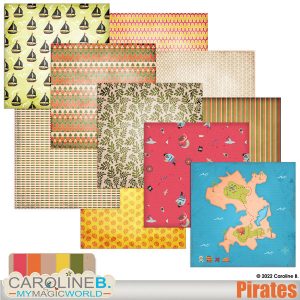 Pirates Papers Set 01